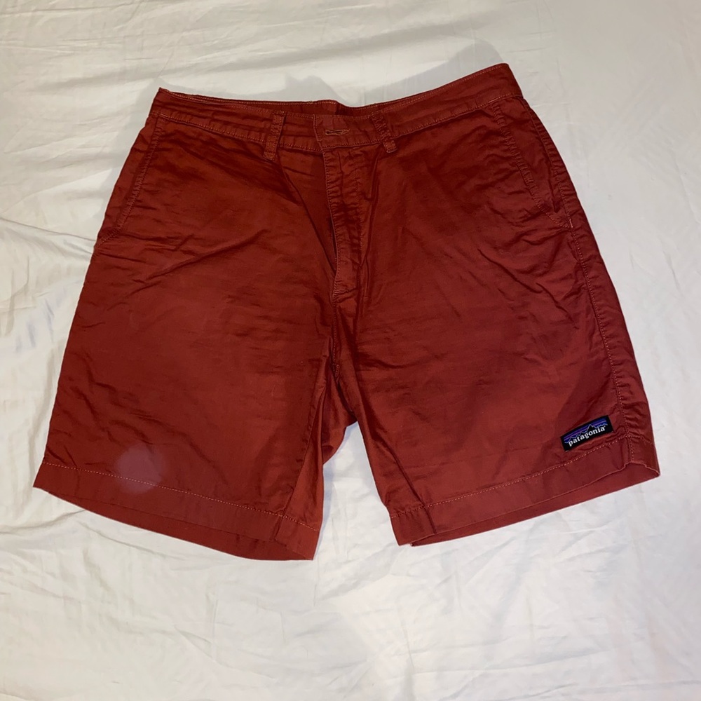 Men’s Patagonia red size 32 shorts